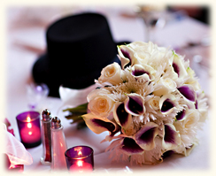 picture of wedding table