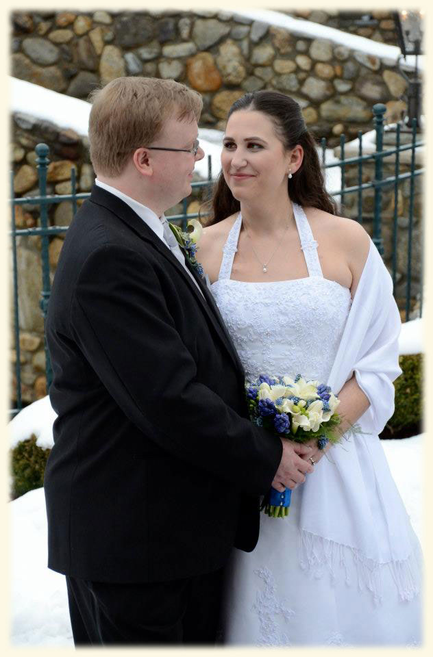 picture of Bride and Groom