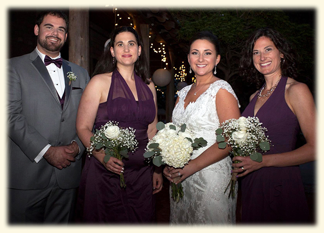 picture of wedding group